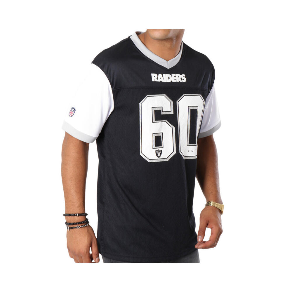 T-shirt da uomo New Era TEE-SHIRT HOMME NFL TRI-COLOUR OAKLAND RAIDERS NEW ERA 2/5