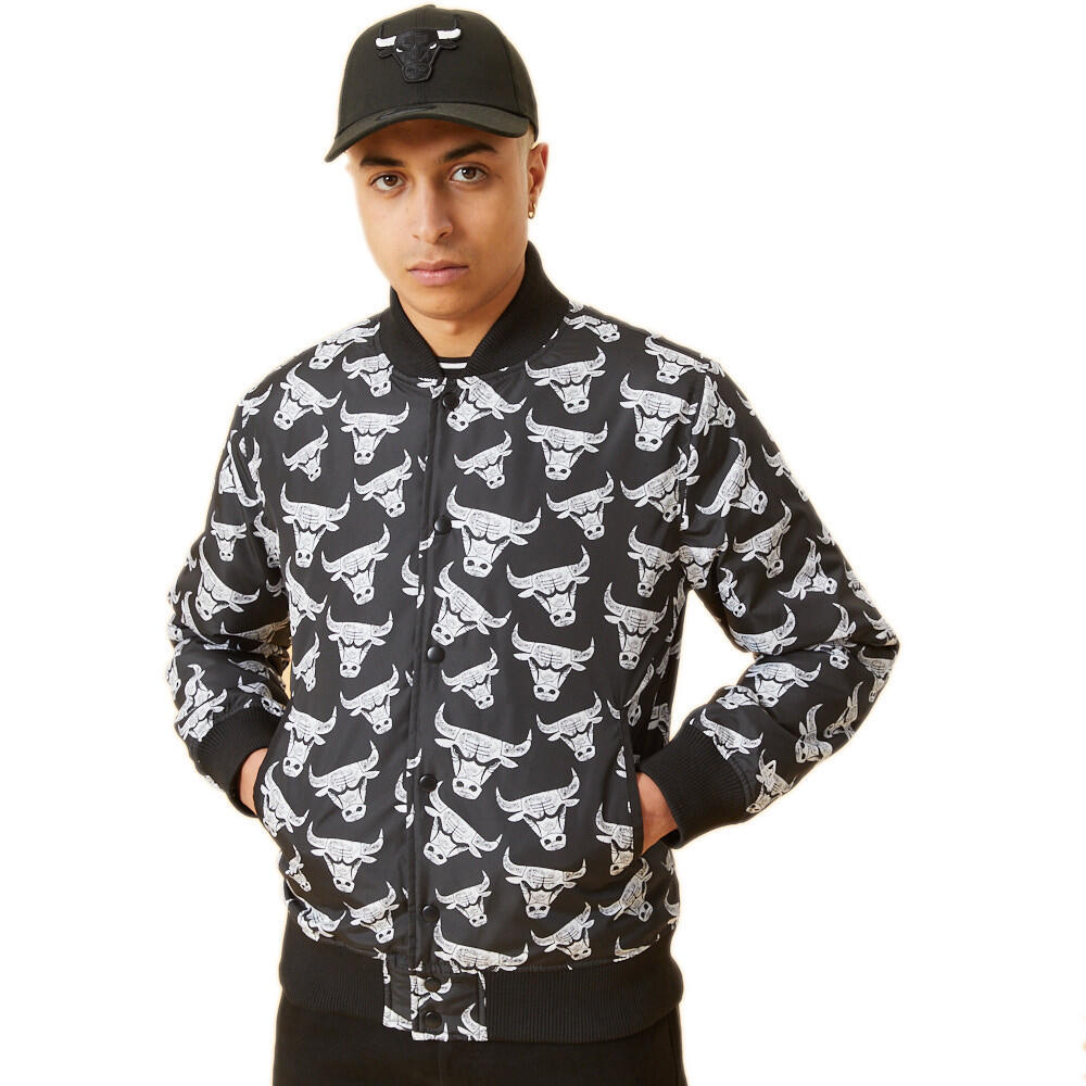 Blouson New Era DISTRESSED LOGO BOMBER CHIBUL 2/6
