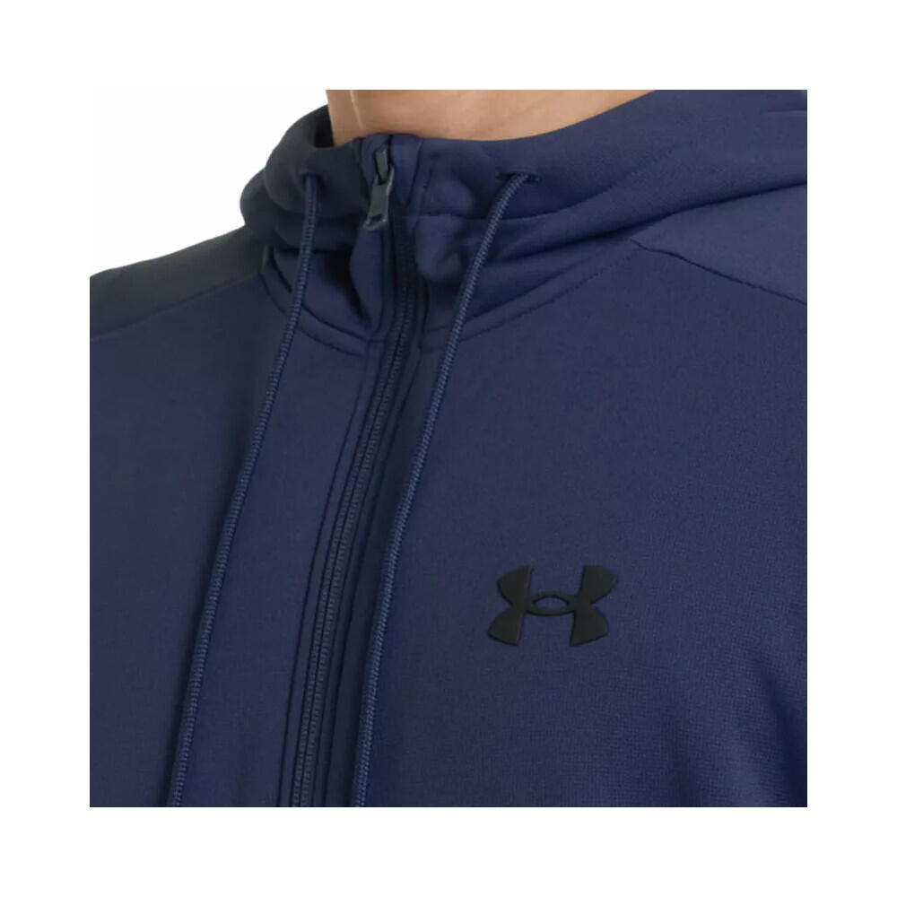 Felpa con cappuccio con zip intera Under Armour Fleece® 5/7