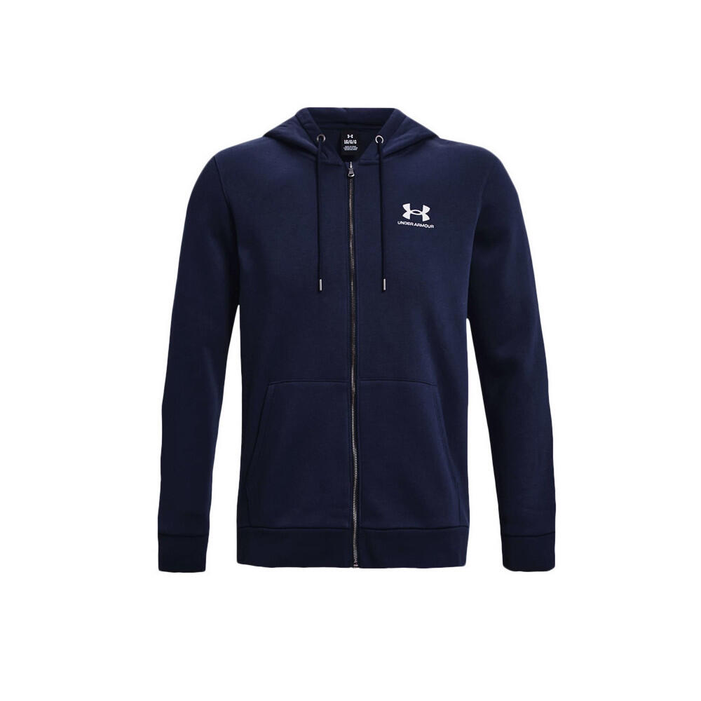 Bluza z kapturem z pełnym zamkiem błyskawicznym Under Armour Essential Fleece