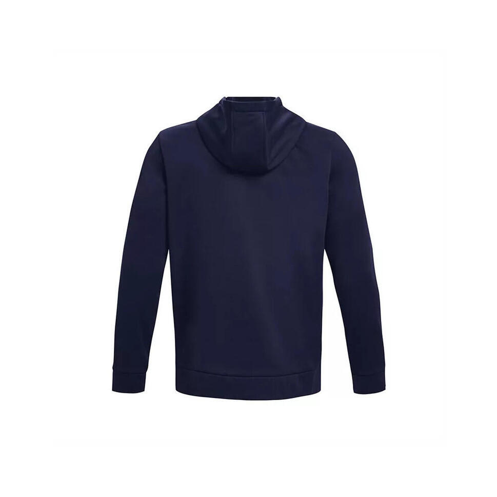 Bluza Mężczyzna Under Armour Armour Fleece Fz granatowy