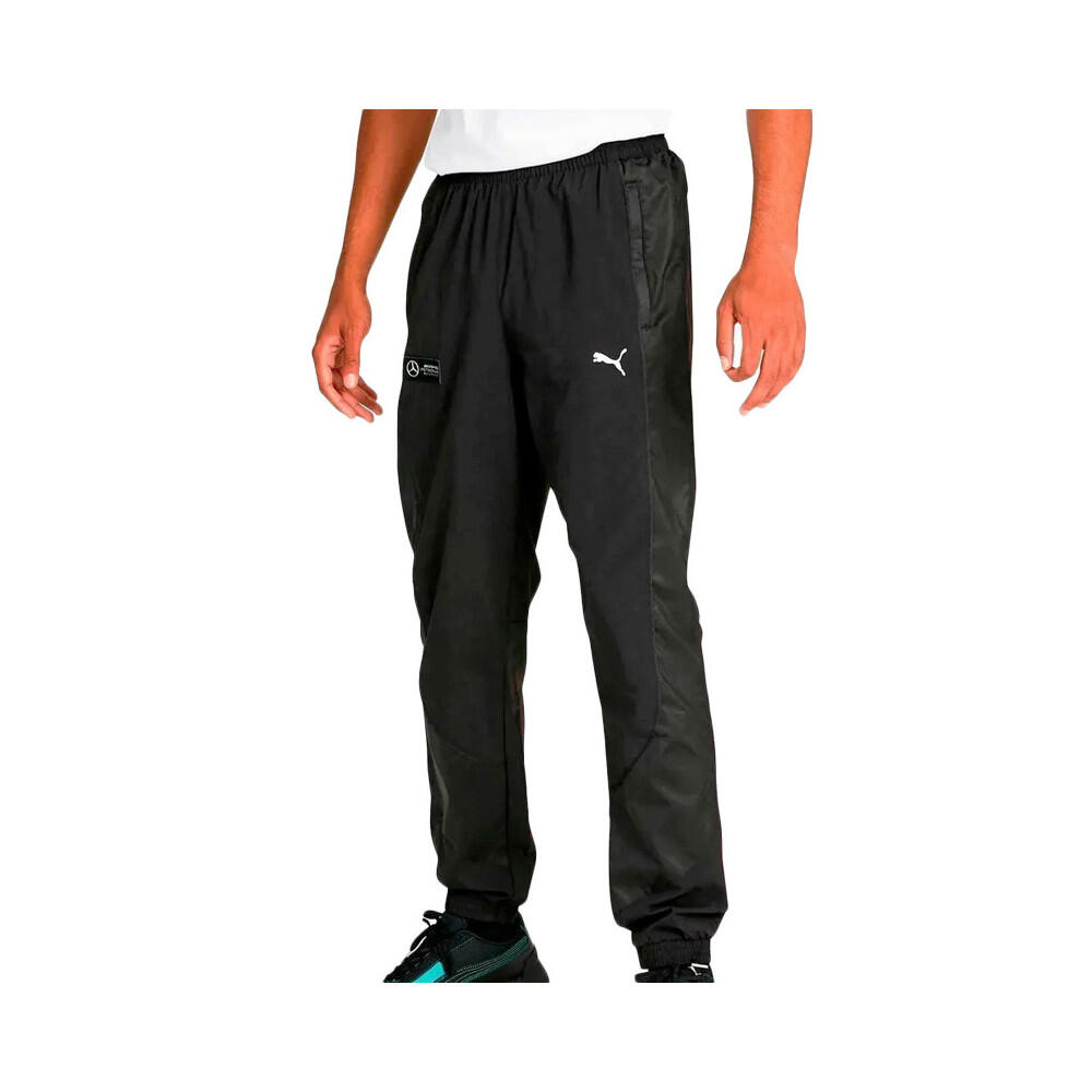 Pantalon de survêtement Puma MERCEDES STREET WOVEN 3/5