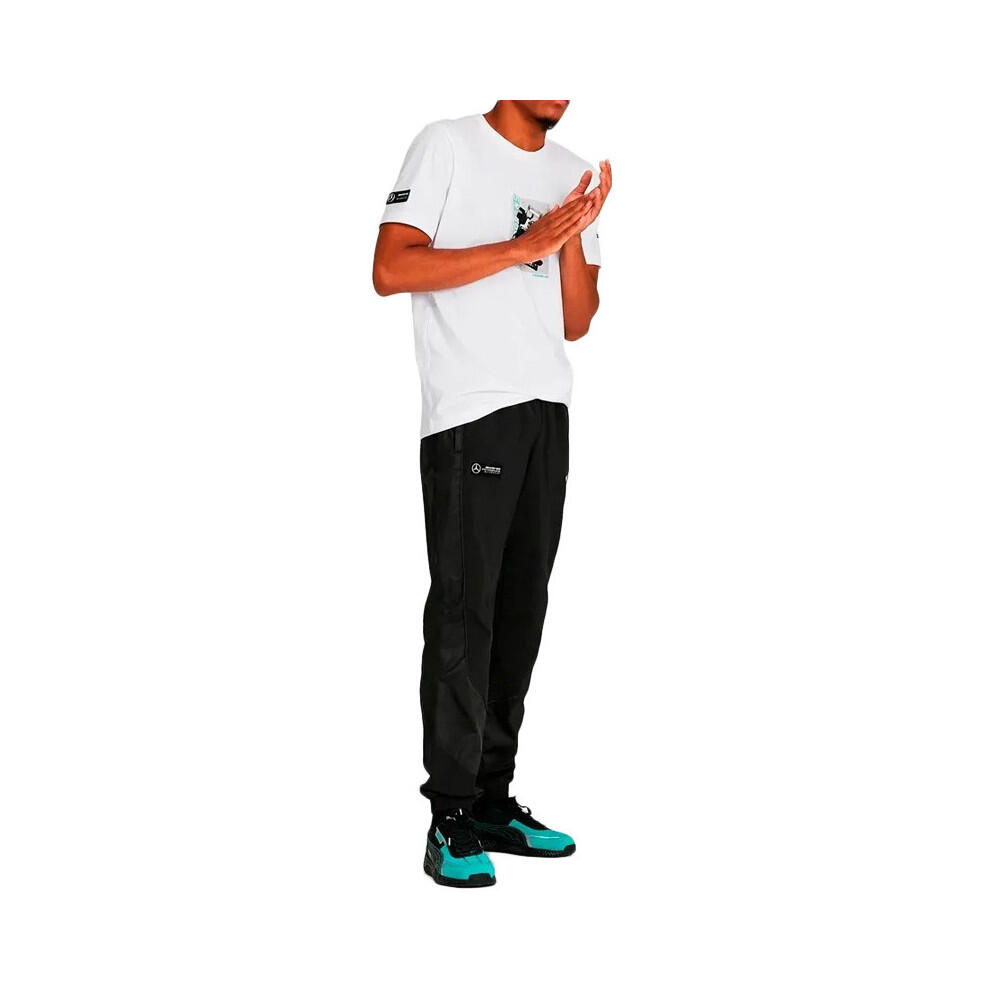Pantalon de survêtement Puma MERCEDES STREET WOVEN 5/5
