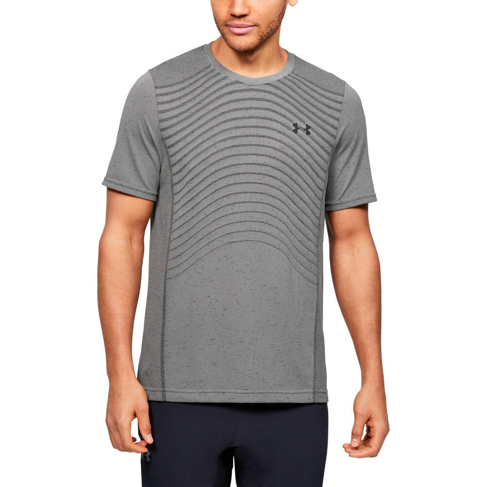 Tee-shirt Under Armour SEAMLESS WAVE 3/6