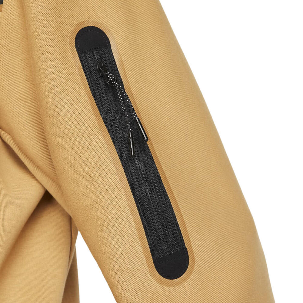 Veste Uomo Nike Tech Fleece Full Zip beige 4/7