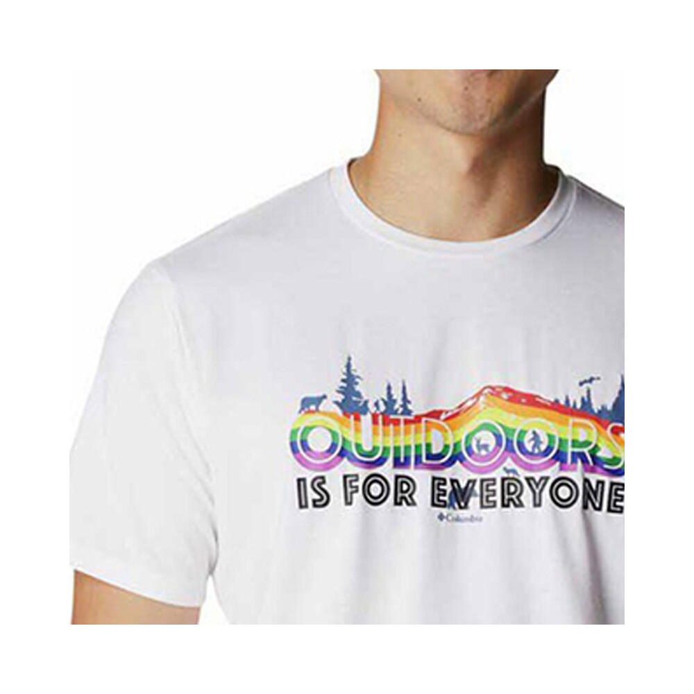Tee-shirt Columbia GRAPHIC 4/4