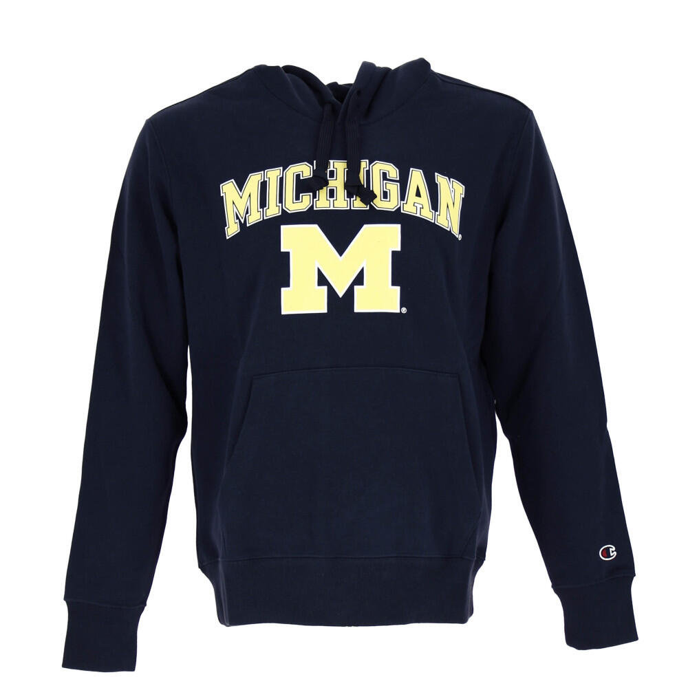 Champion - Sweat À Capuche Champion - Sweat-shirt - Bleu - 36 Xs - Decathlon