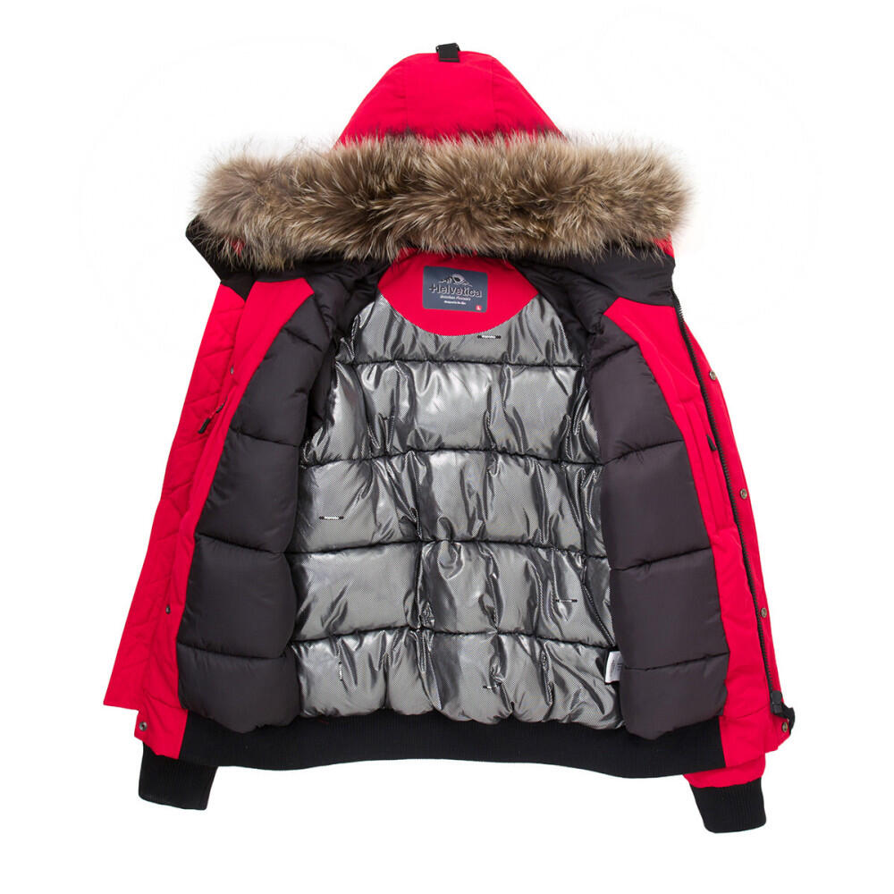 Blusão Helvetica BLOUSON HOMME ANCHORAGE HELVETICA 4/4
