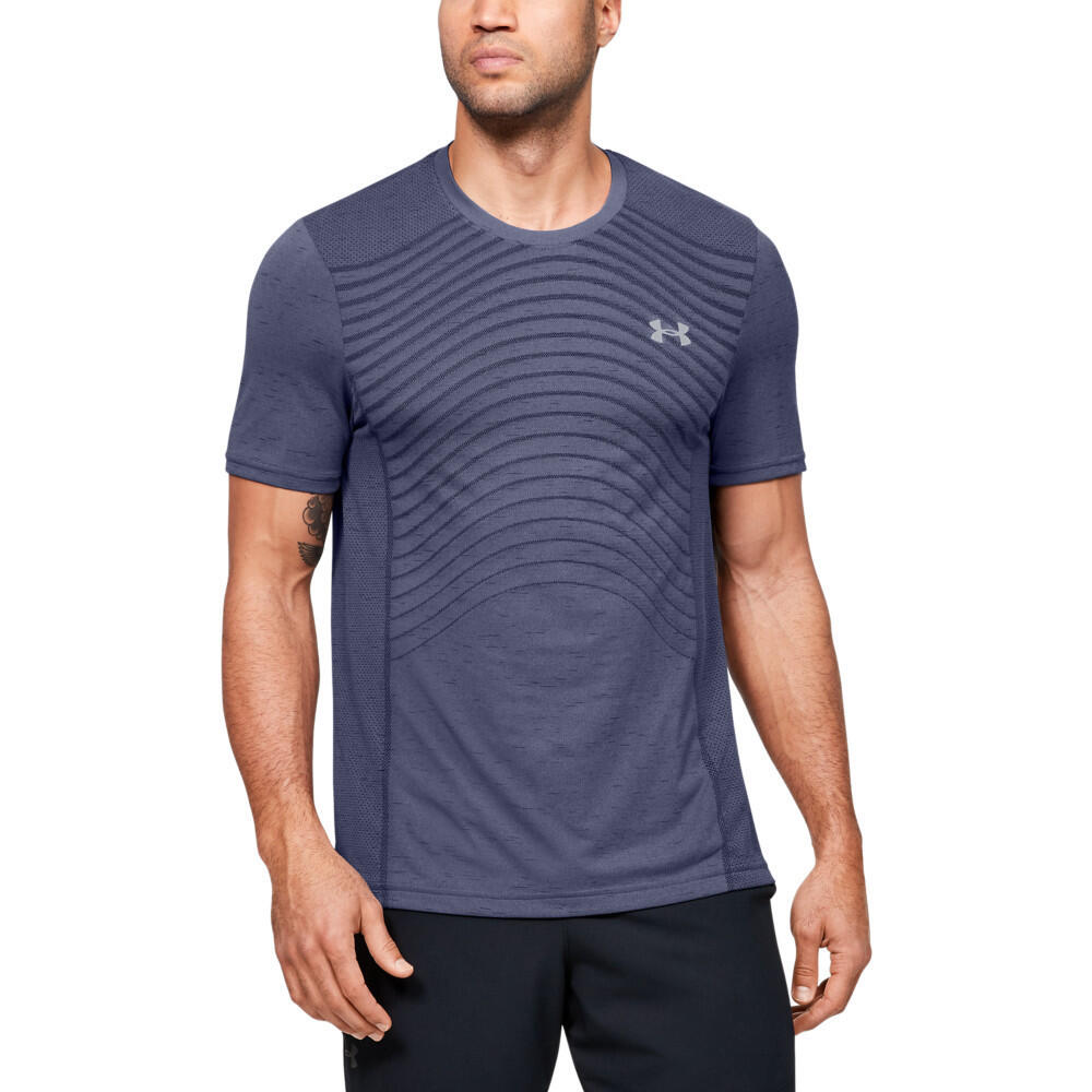 Tee-shirt Under Armour SEAMLESS WAVE 3/6