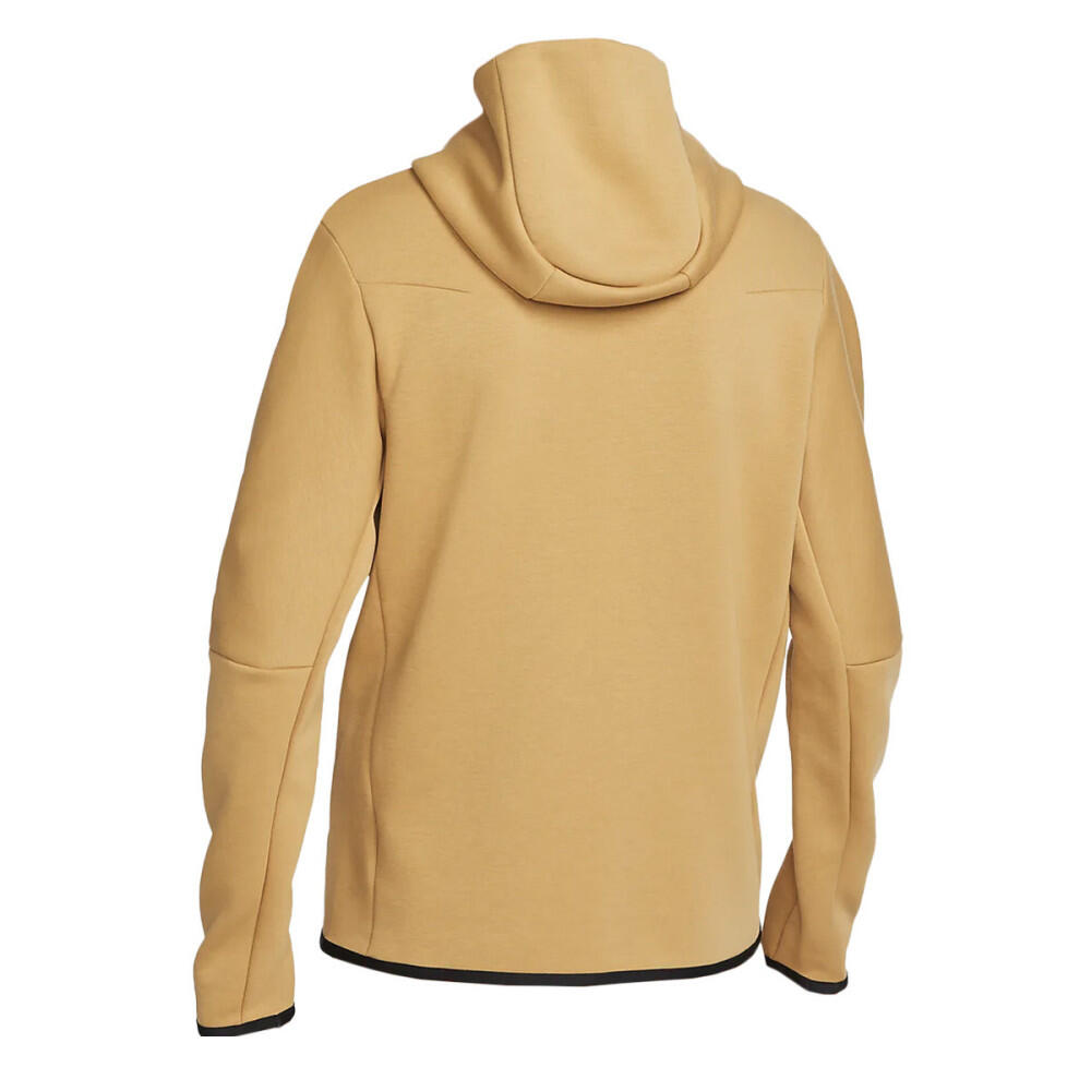 Veste Uomo Nike Tech Fleece Full Zip beige 2/7