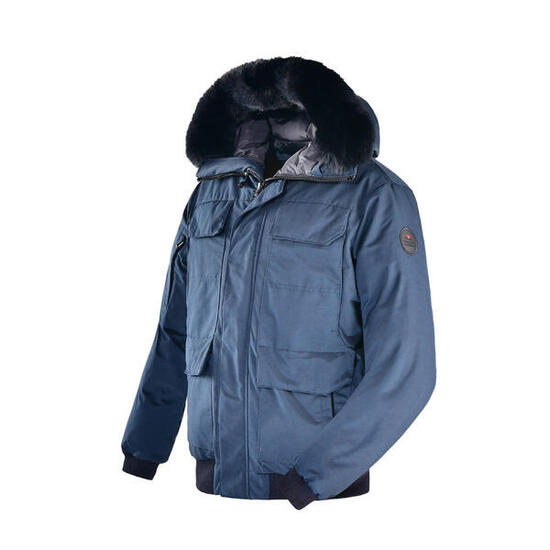 Blouson Helvetica RAPTOR DARK EDITION