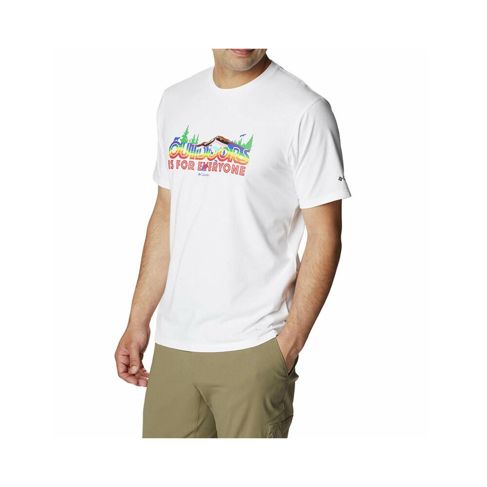 Tee-shirt Columbia GRAPHIC 3/4
