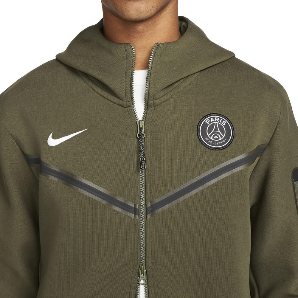 Veste de survêtement Nike PSG Tech Fleece Windrunner 4/7