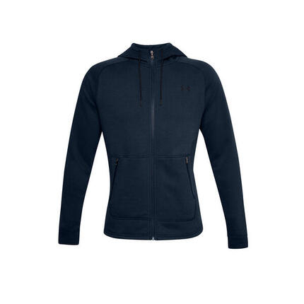 Sweat à capuche Under Armour CHARGED COTTON FLEECE FULL ZIP