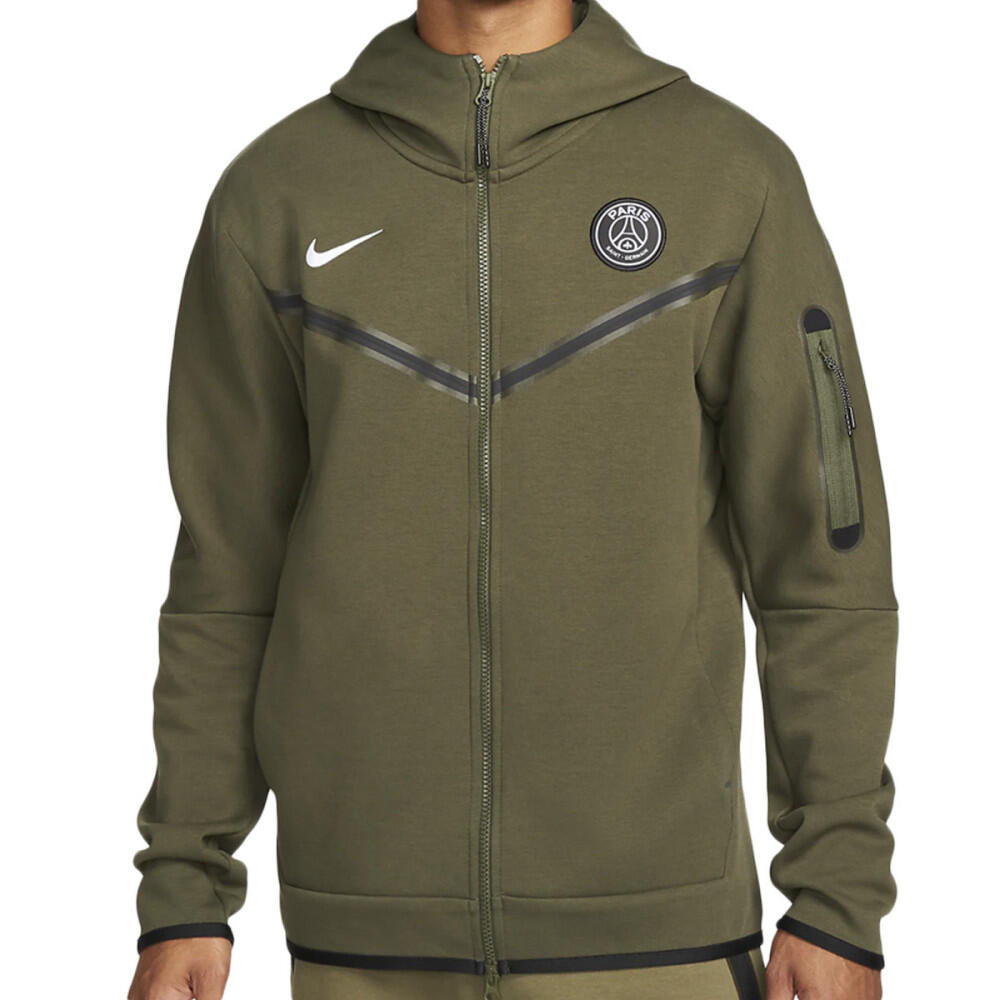 Veste de survêtement Nike PSG Tech Fleece Windrunner 2/7