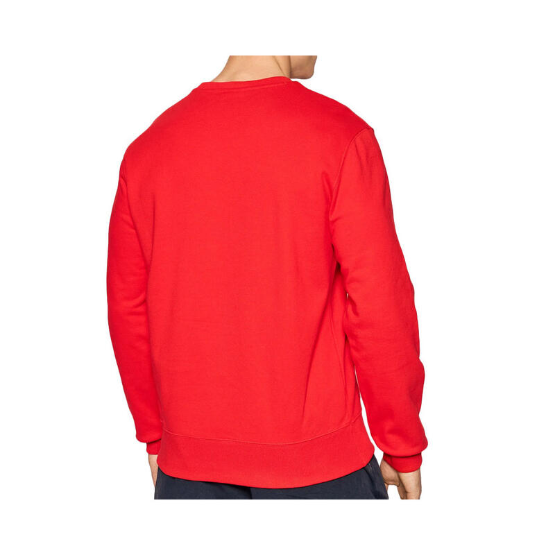 Champion Application Logo Crew pulóver FLS