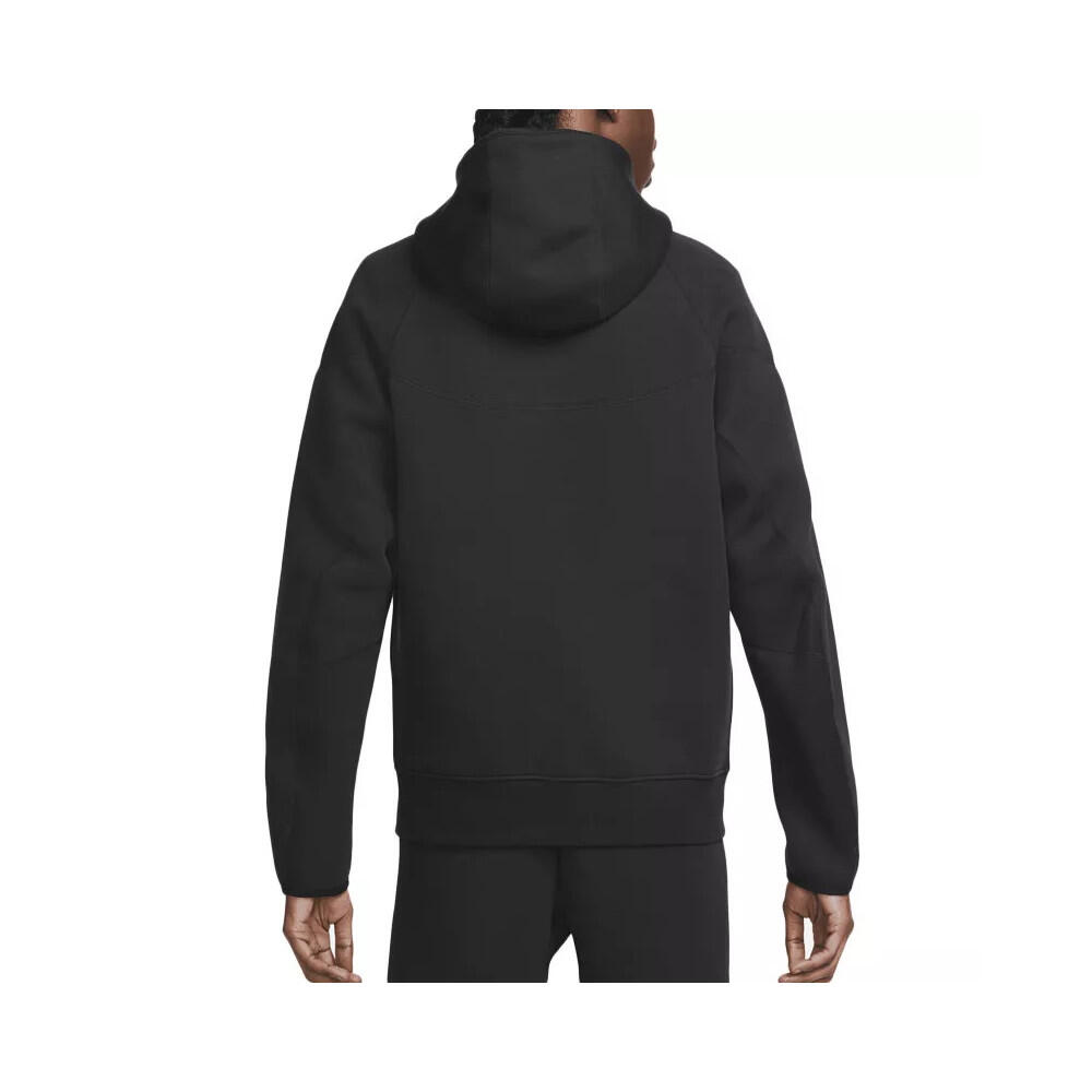 Sudadera Con Capucha y Cremallera Integral Tech Fleece Windrunner Talla L Negro… 4/5