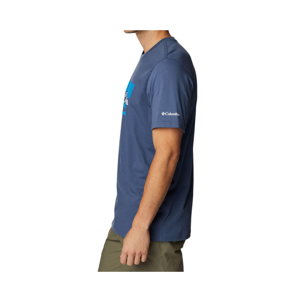 Tee-shirt Columbia GRAPHIC PATH LAKE II 3/4