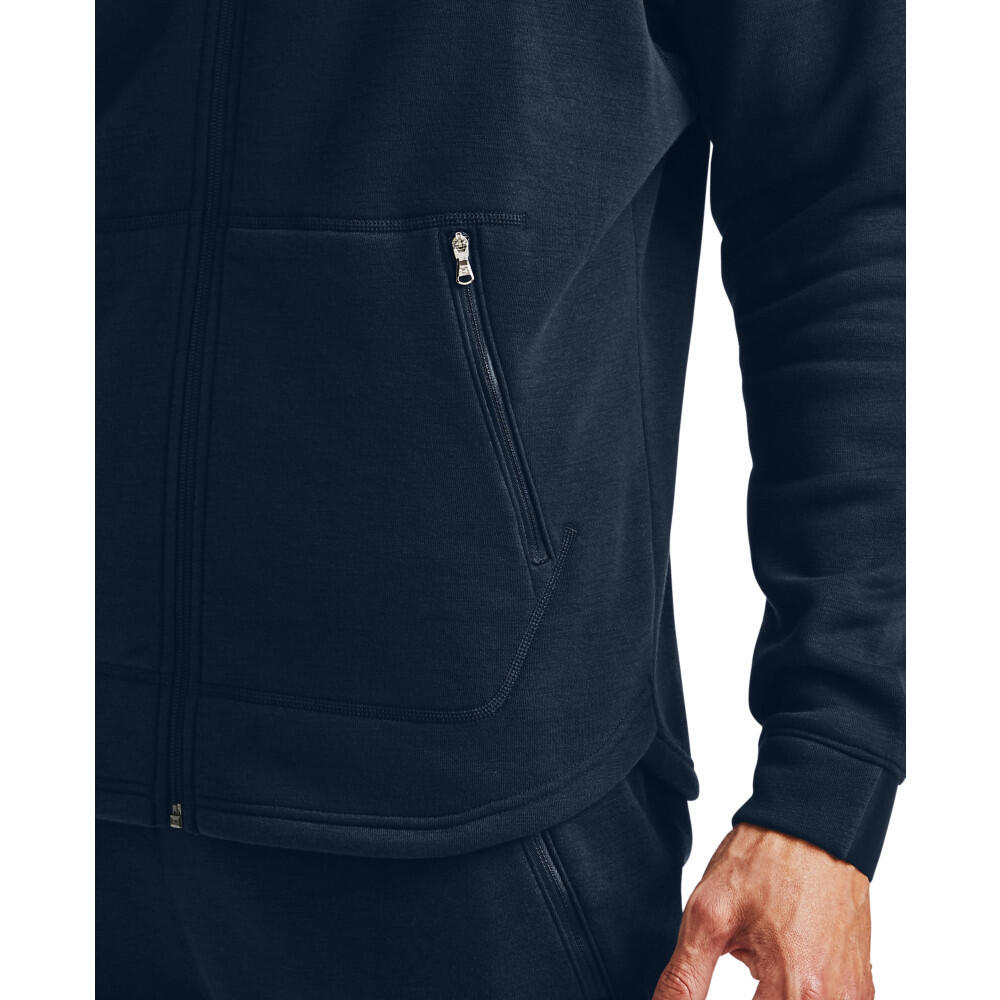 Sweat à capuche Under Armour CHARGED COTTON FLEECE FULL ZIP 5/6