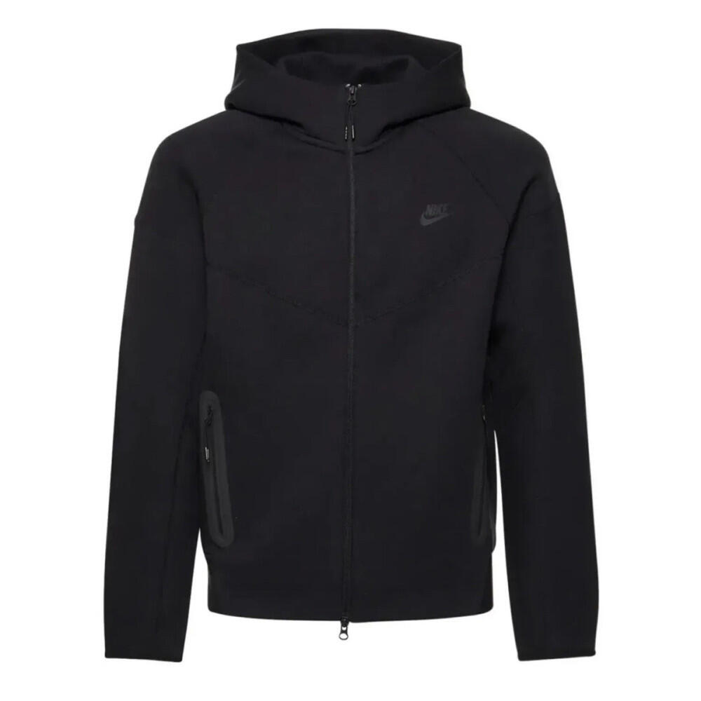 Nike - Veste De Survêtement Nike Tech Fleece Full Zip - Survêtement - Gris|noir - 36 Xs - Decathlon