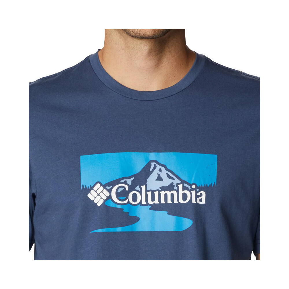 Tee-shirt Columbia GRAPHIC PATH LAKE II 4/4