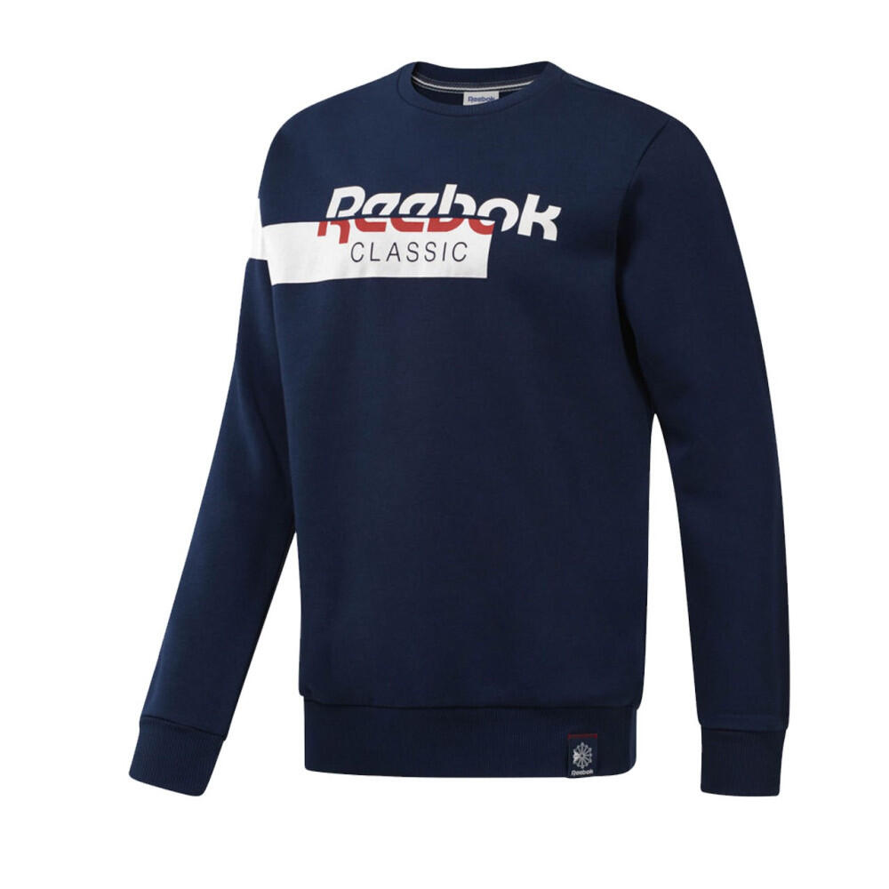 Sweat Reebok AC F DIS FLEECE SW 1/6