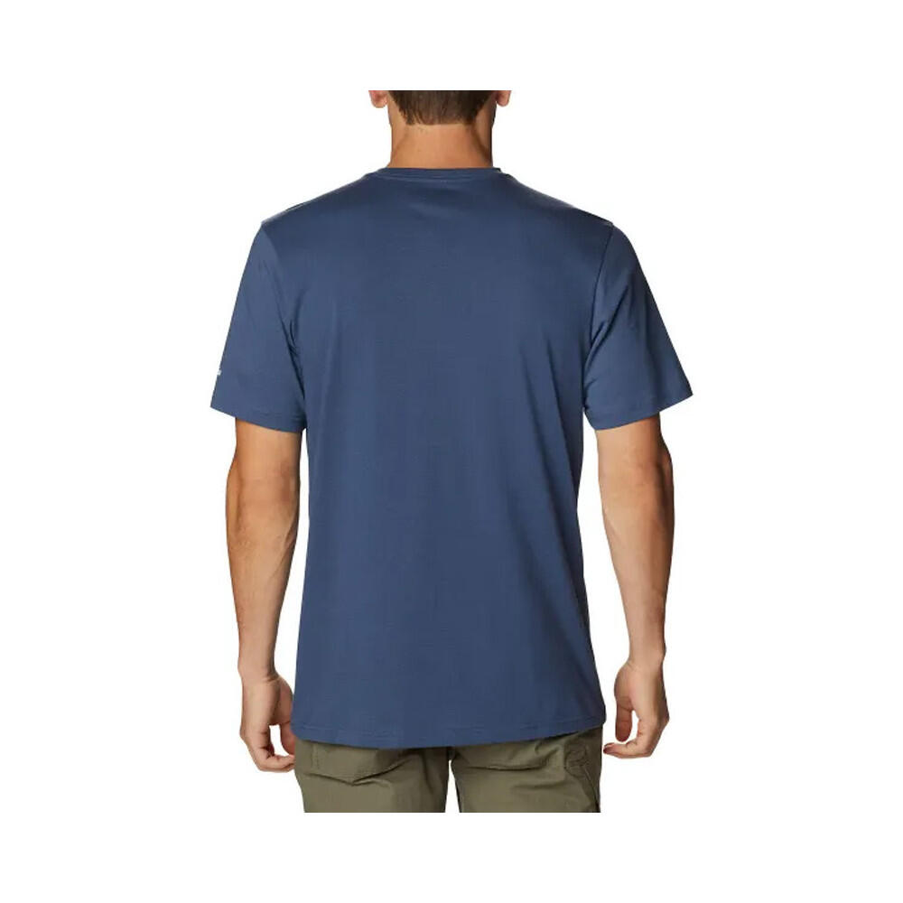 Tee-shirt Columbia GRAPHIC PATH LAKE II 2/4