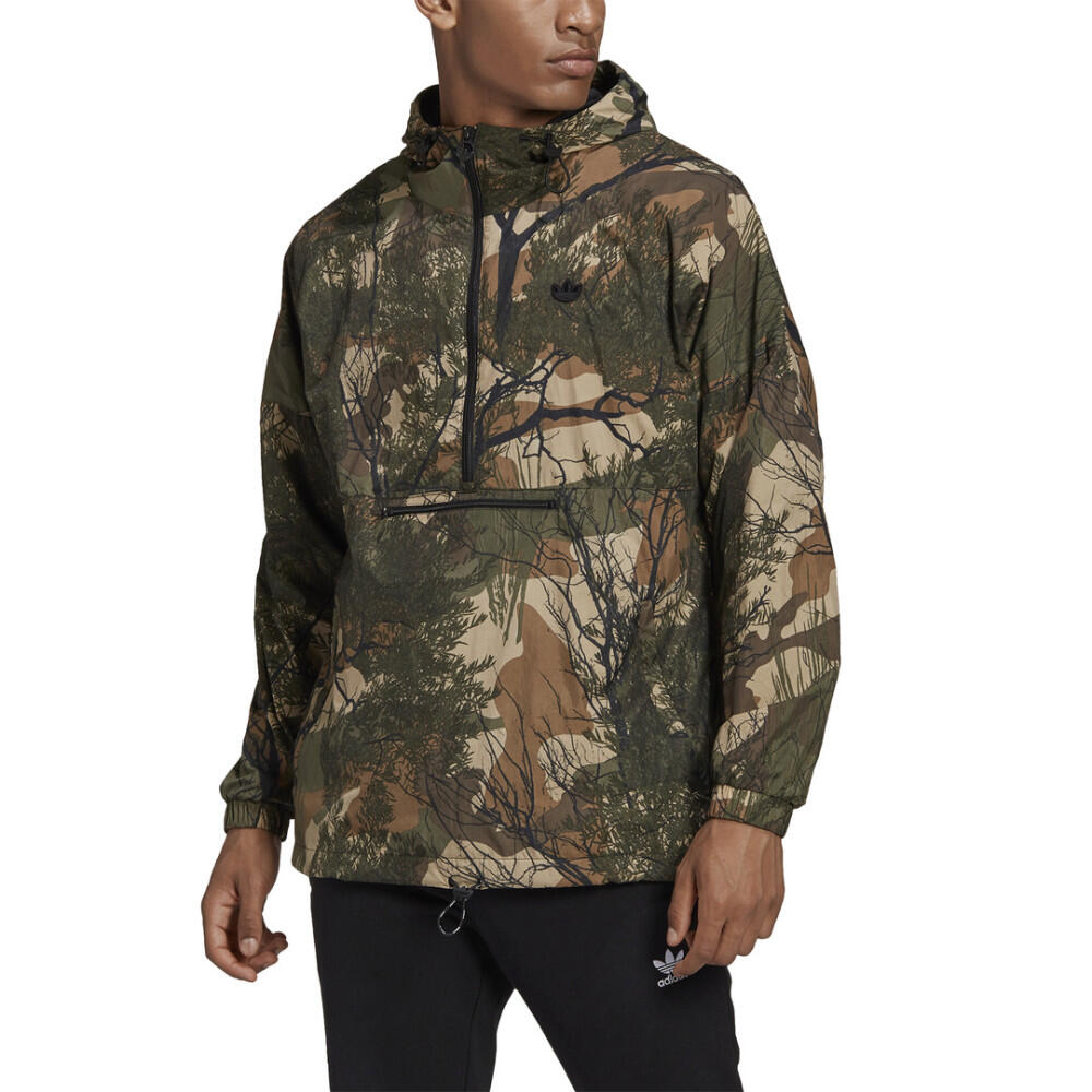 Veste coupe-vent adidas Originals REGEN BLOCKED SHELL CAMO 3/7