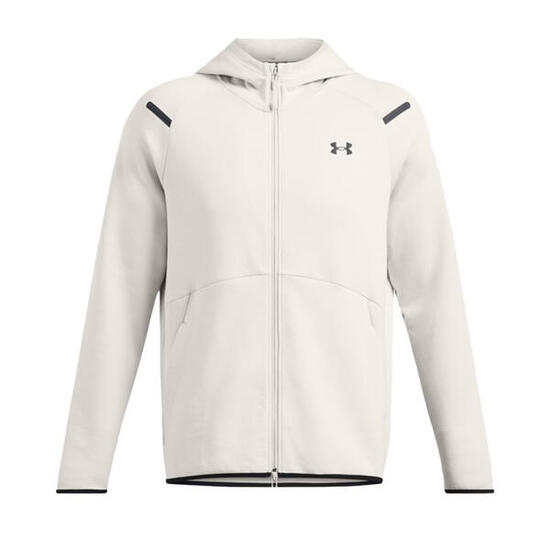 Felpa con cappuccio completamente zipata Under Armour Unstoppable Fleece