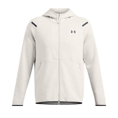 Felpa Under Armour Ua Unstoppable Flc Fz Hd Eu Adulto