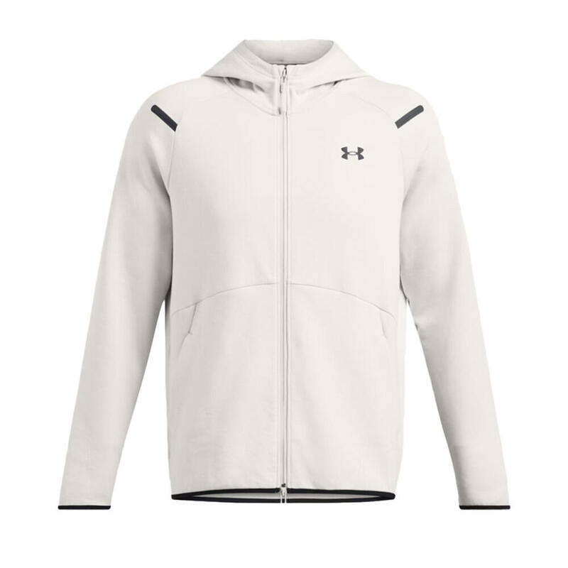 Under Armour Ua Unstoppable Flc Fz Hd Eu Sweatshirt Volwassenen