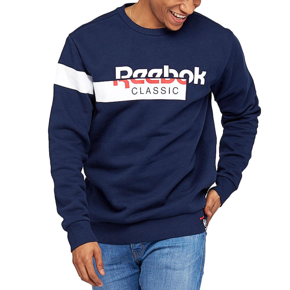 Sweat Reebok AC F DIS FLEECE SW 4/6