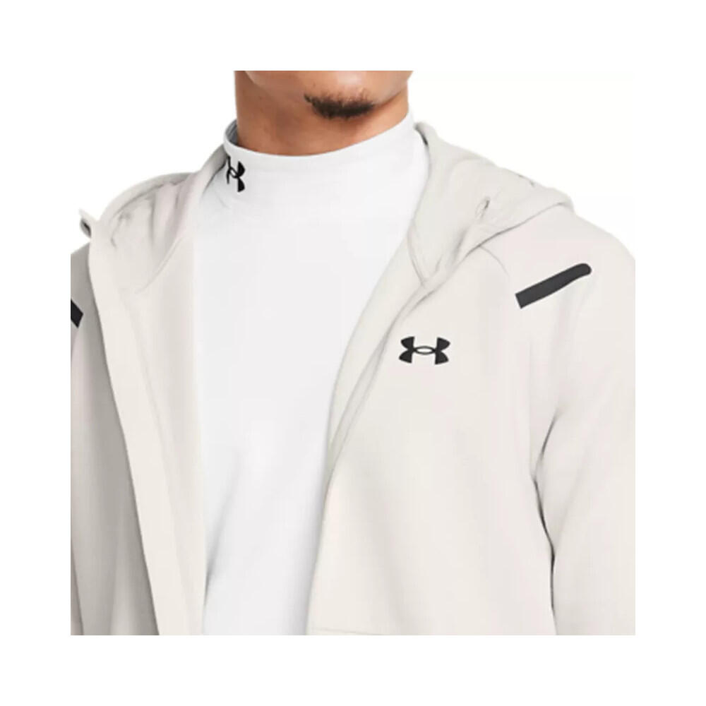 Under Armour Herren Kapuzenjacke UA Unstoppable Flc FZ HD EU 1389352 4/6