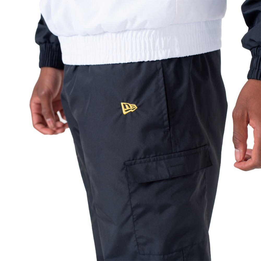 Calças de Fato de Treino New Era Los Angeles Lakers Wordmark 3/4