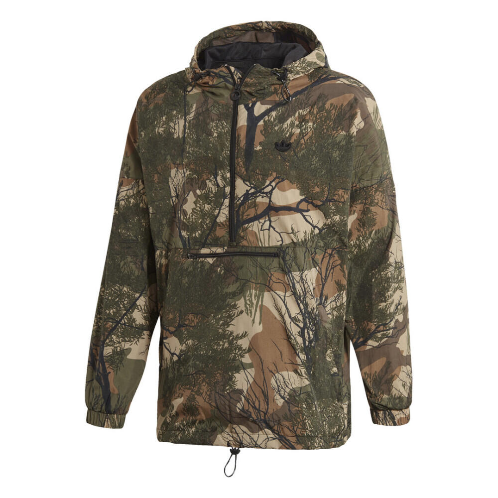 Veste coupe-vent adidas Originals REGEN BLOCKED SHELL CAMO 1/7