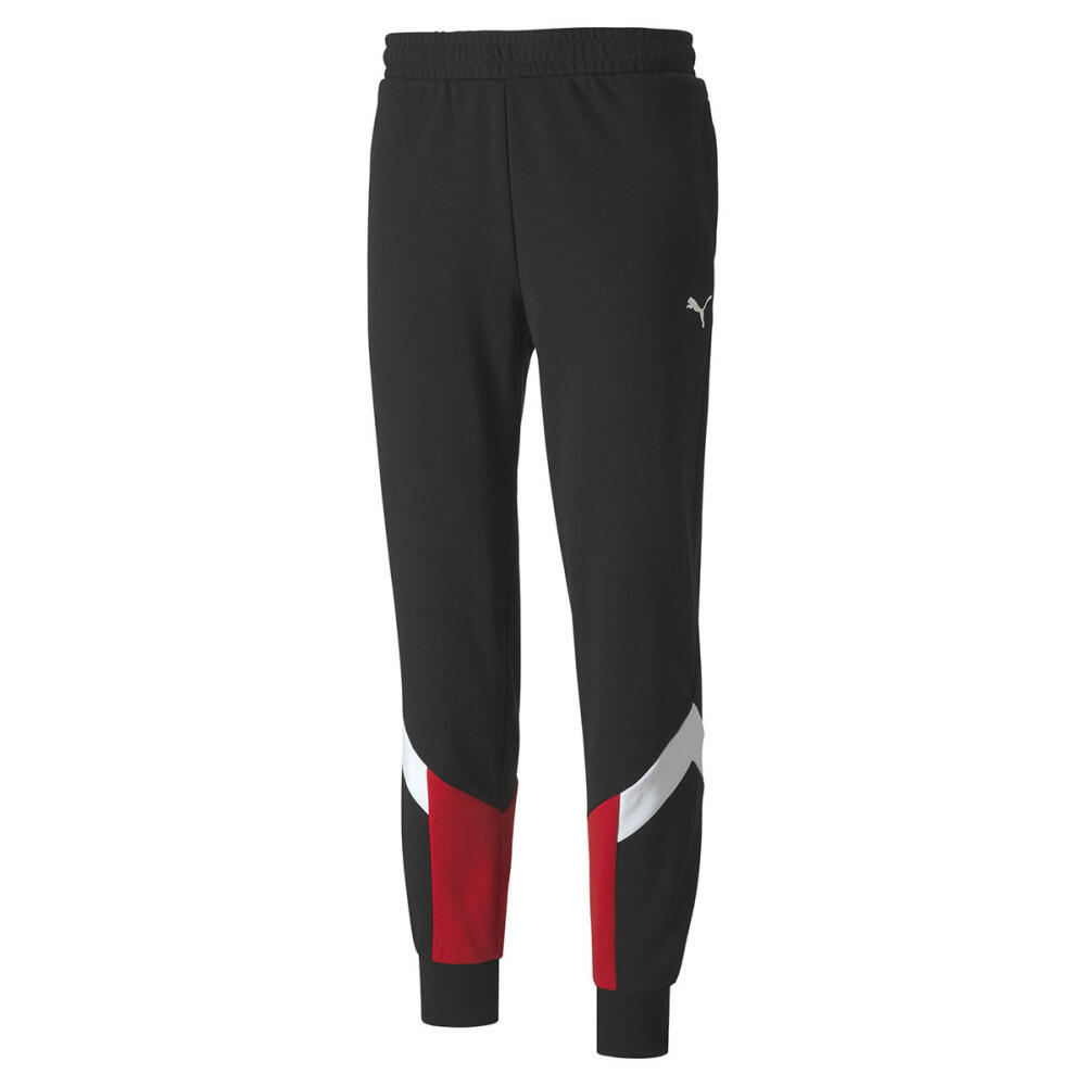 Puma - Pantalon De Survêtement Puma Scuderia Ferrari Race Mcs - Pantalons - Noir|rouge - 38 S - Decathlon