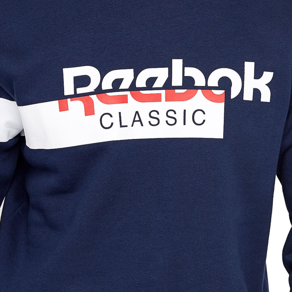 Sweat Reebok AC F DIS FLEECE SW 5/6