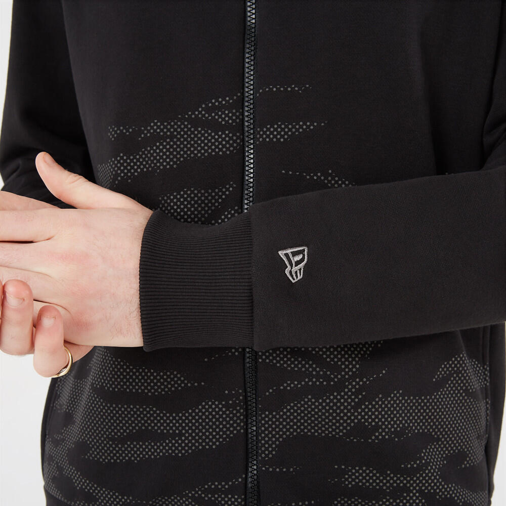 Felpa New Era SWEAT A CAPUCHE HOMME REFLECT CAMO FZ LOSLAK NEW ERA 4/4