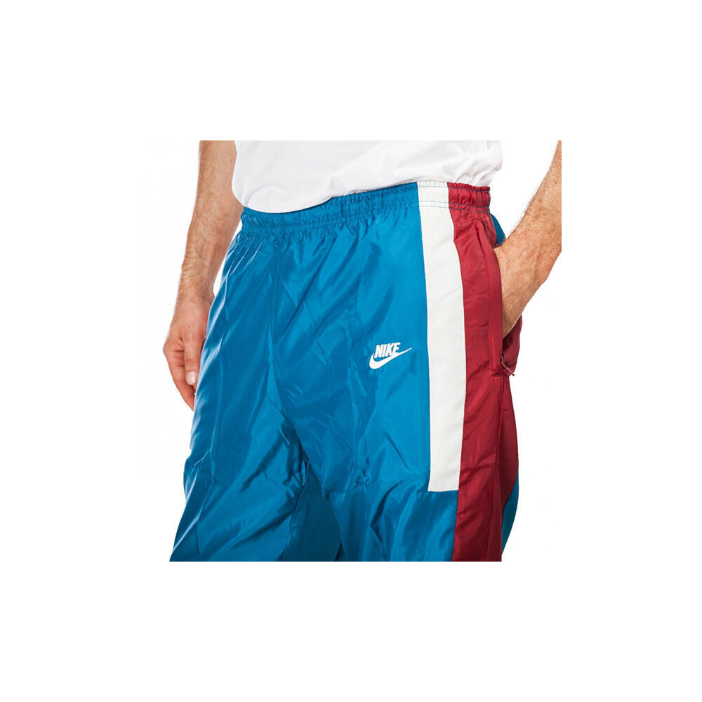 Pantaloni Tuta Sportivi Uomo Nike Sportwear Re-Issue Woven 2/5