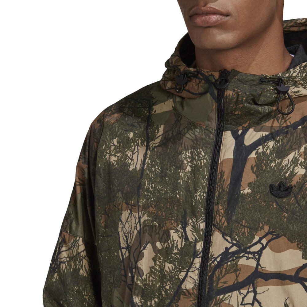 Veste coupe-vent adidas Originals REGEN BLOCKED SHELL CAMO 5/7