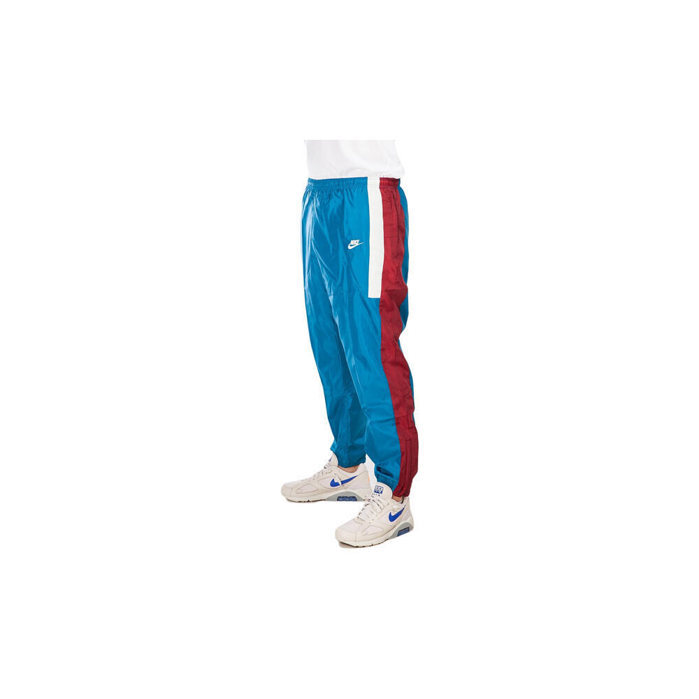 Pantaloni Tuta Sportivi Uomo Nike Sportwear Re-Issue Woven 3/5