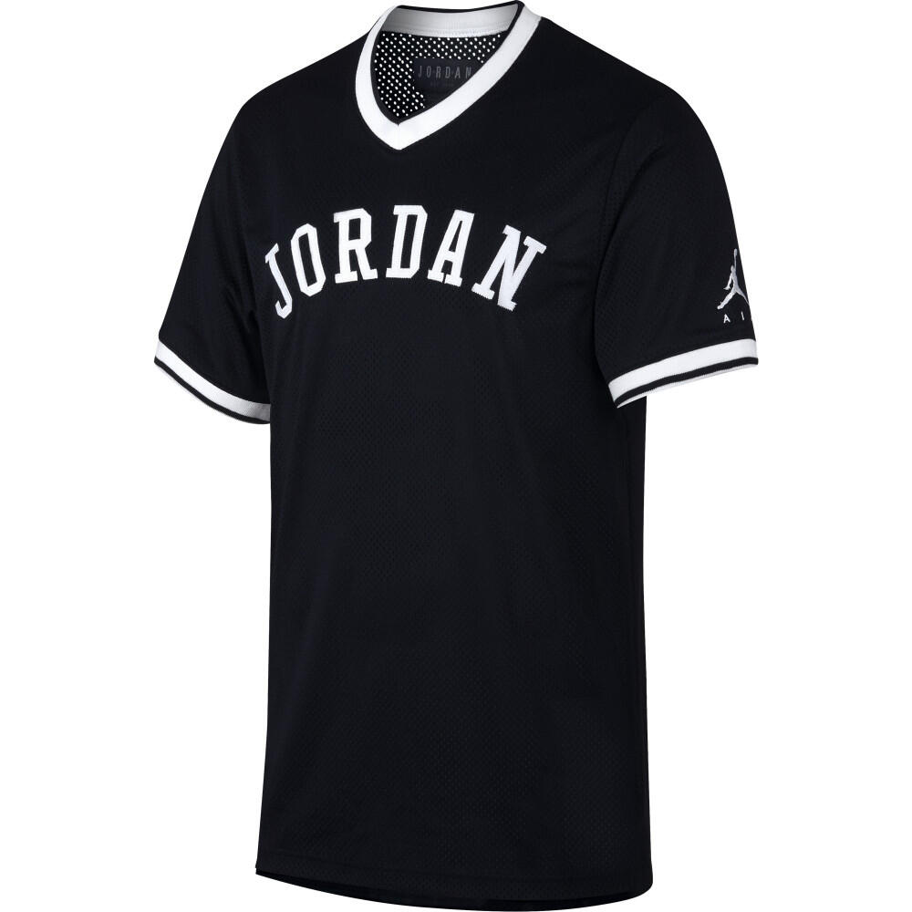 Nike - Tee-shirt Nike Jordan Jumpman Air Mesh - T-shirt Manches Courtes - Noir - 36 Xs - Decathlon