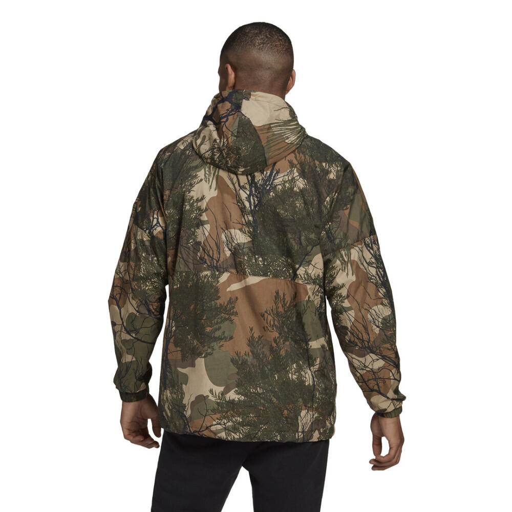 Veste coupe-vent adidas Originals REGEN BLOCKED SHELL CAMO 4/7