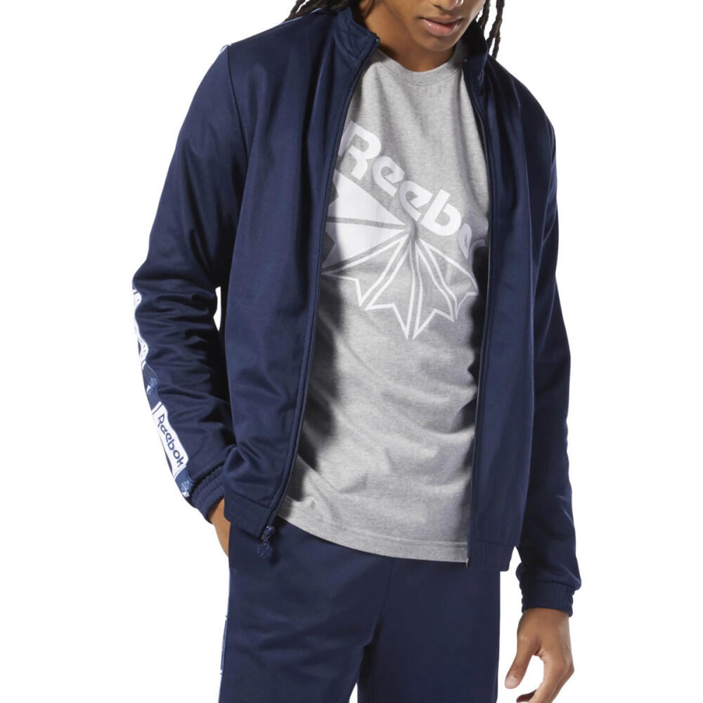 Veste de survêtement Reebok TAPED TRACK TOP 3/7