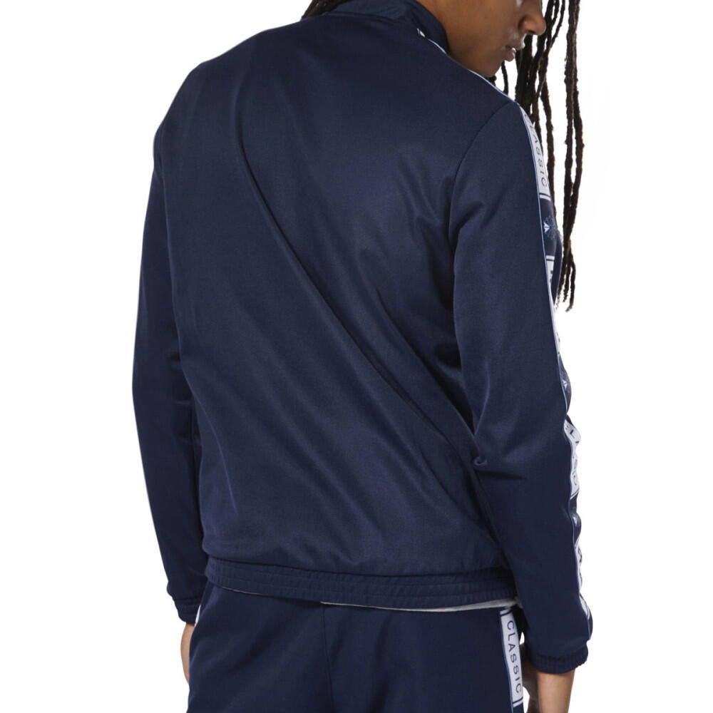 Veste de survêtement Reebok TAPED TRACK TOP 5/7