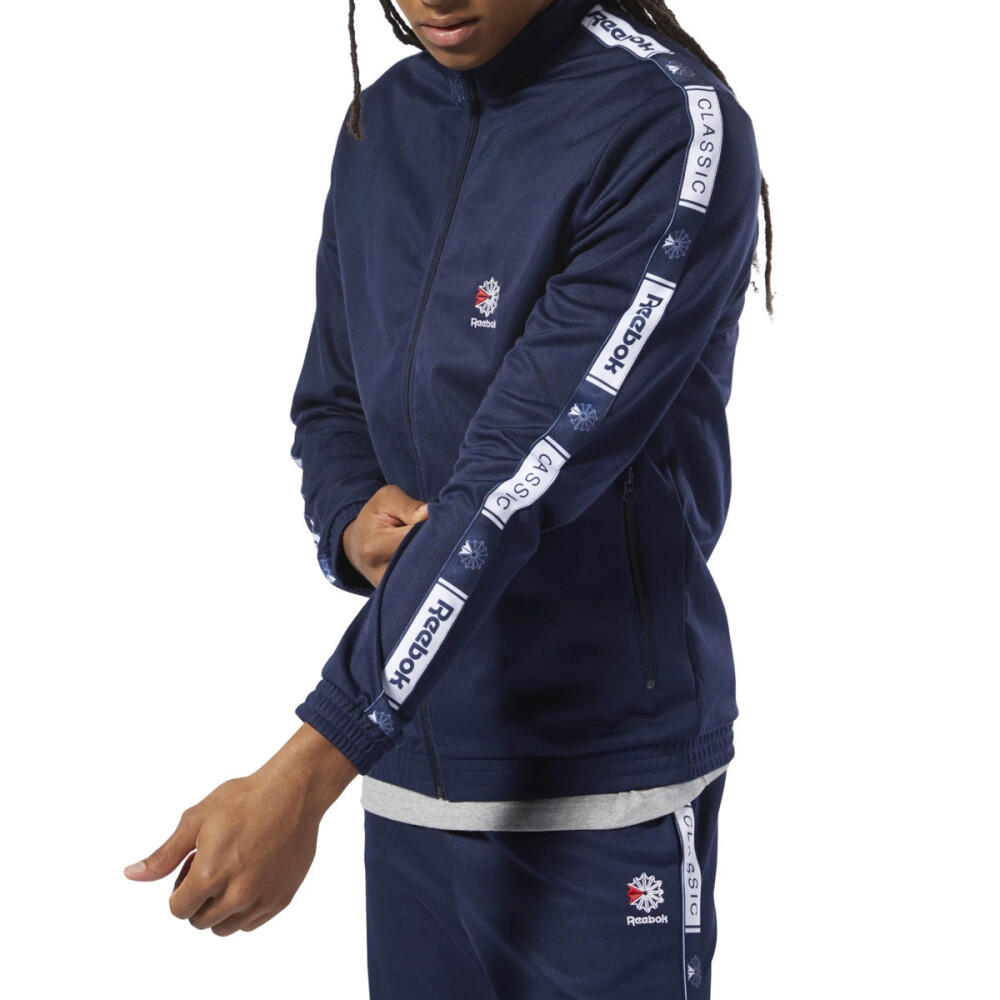 Veste de survêtement Reebok TAPED TRACK TOP 4/7