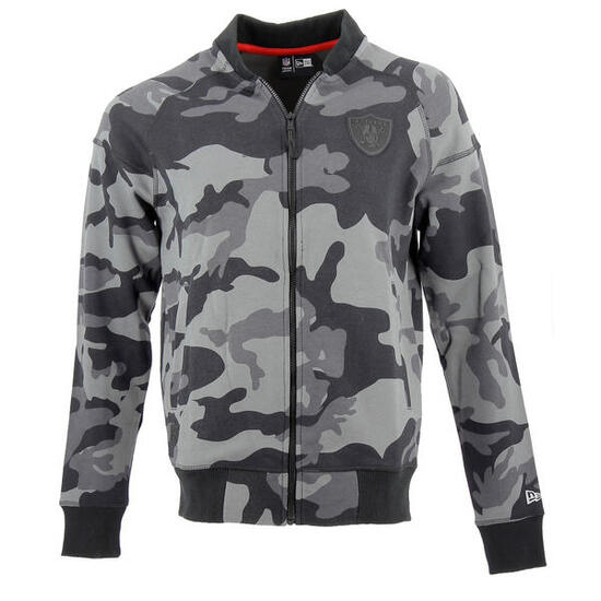 Sweat New Era NTC Bomber Oakland Raiders