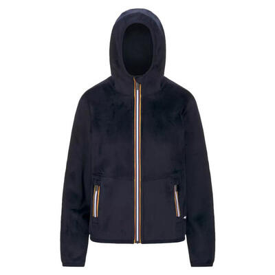K-WAY Lily Velor Polar Double - Felpa