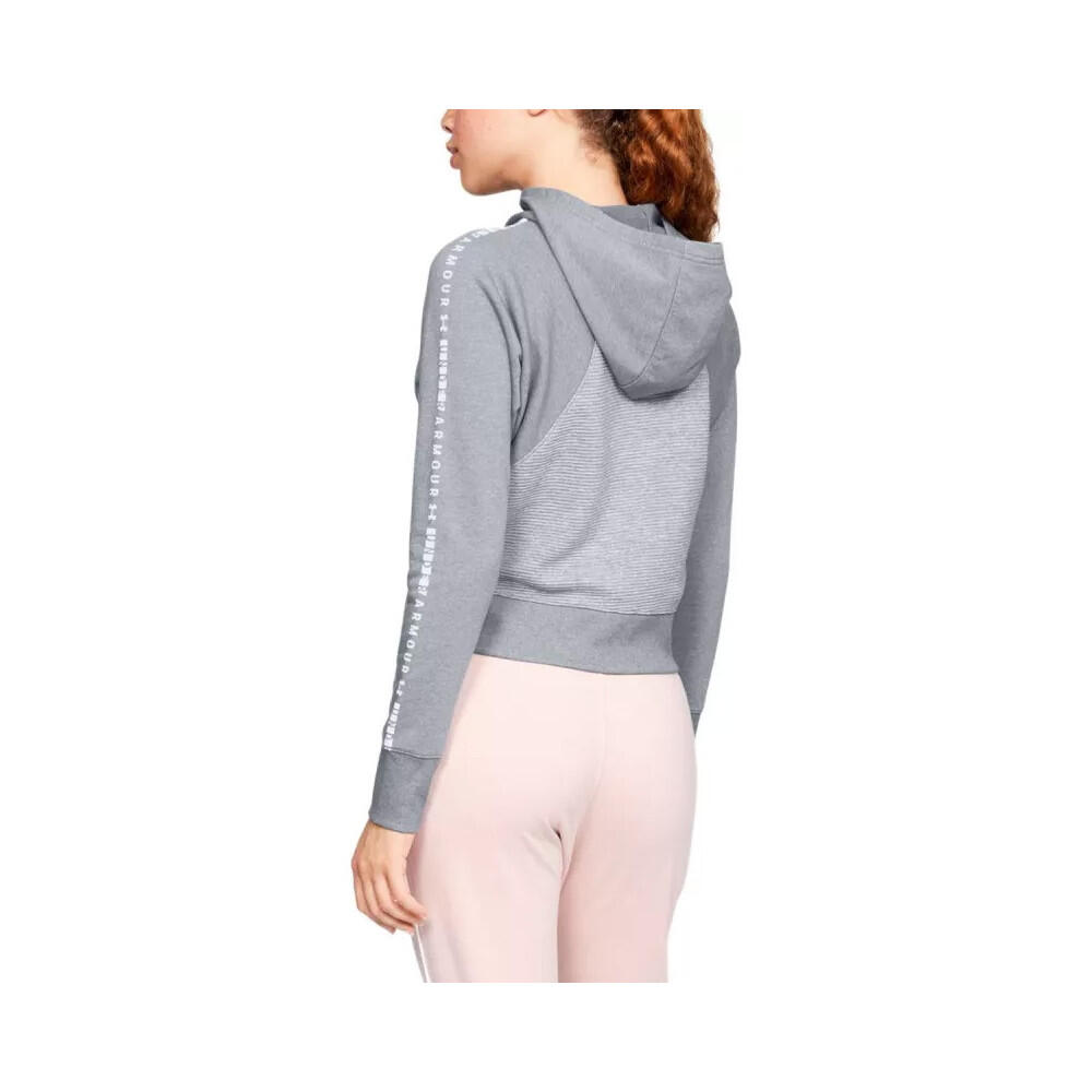 Veste de survêtement Femme Under Armour MICROTHREAD FLEECE GRAPHIC FULL ZIP 3/5