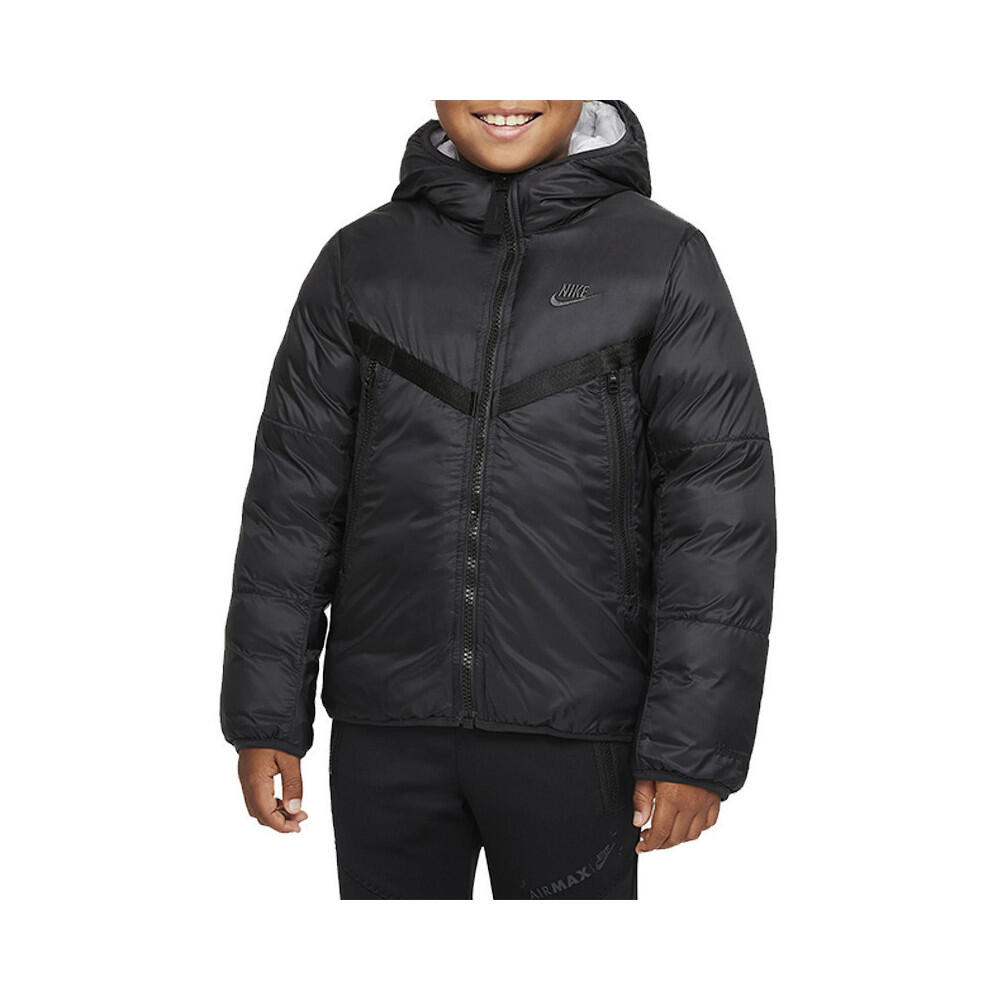 Nike - Blouson Nike U Windrunner Filled - Veste - Noir - 10 À 12 Ans - Decathlon